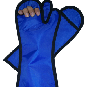 Guantes Plomados dedos libres